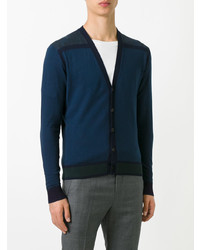 Cardigan bleu marine Etro