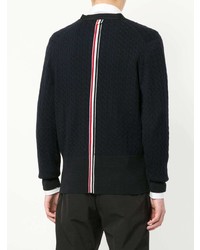 Cardigan bleu marine Thom Browne