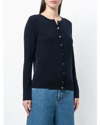 Cardigan bleu marine N.Peal