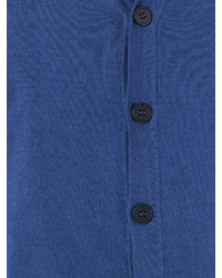 Cardigan bleu marine Ballantyne