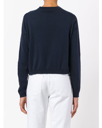 Cardigan bleu marine John Smedley