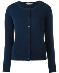 Cardigan bleu marine Cruciani