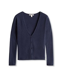 Cardigan bleu marine Esprit