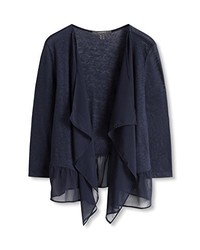 Cardigan bleu marine Esprit