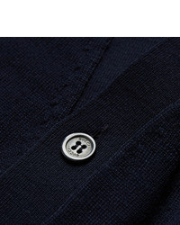 Cardigan bleu marine Gucci