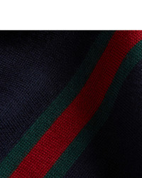 Cardigan bleu marine Gucci