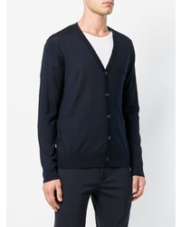 Cardigan bleu marine Falke