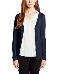 Cardigan bleu marine Ichi