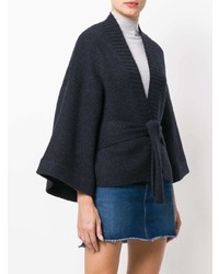 Cardigan bleu marine Le Kasha