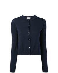 Cardigan bleu marine John Smedley