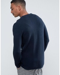 Cardigan bleu marine Selected