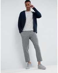 Cardigan bleu marine Selected