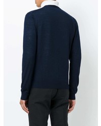 Cardigan bleu marine DSQUARED2