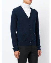 Cardigan bleu marine DSQUARED2