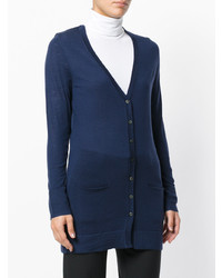 Cardigan bleu marine Sottomettimi