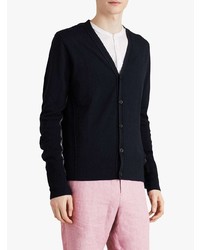 Cardigan bleu marine Burberry