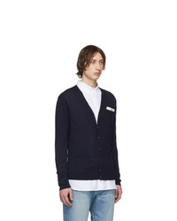 Cardigan bleu marine DSQUARED2