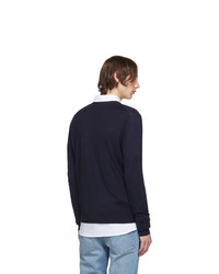 Cardigan bleu marine DSQUARED2