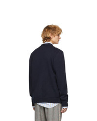 Cardigan bleu marine Gucci