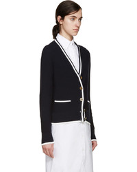 Cardigan bleu marine Thom Browne