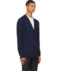 Cardigan bleu marine Acne Studios