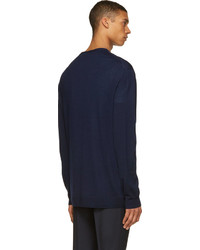 Cardigan bleu marine Acne Studios