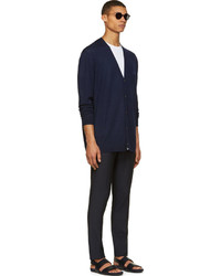 Cardigan bleu marine Acne Studios