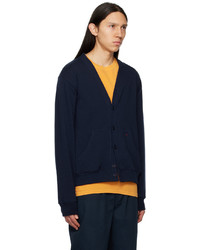 Cardigan bleu marine Noah