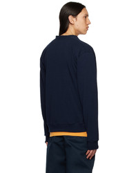 Cardigan bleu marine Noah