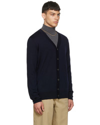 Cardigan bleu marine A.P.C.