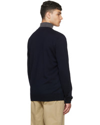 Cardigan bleu marine A.P.C.