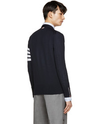 Cardigan bleu marine Thom Browne