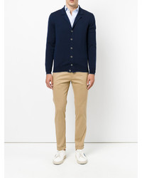 Cardigan bleu marine Eleventy