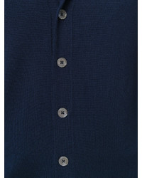 Cardigan bleu marine Eleventy