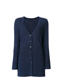 Cardigan bleu marine Sottomettimi