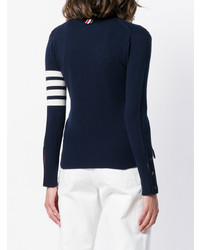 Cardigan bleu marine Thom Browne