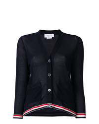 Cardigan bleu marine Thom Browne