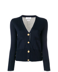 Cardigan bleu marine Thom Browne