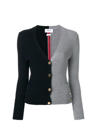 Cardigan bleu marine Thom Browne