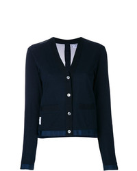 Cardigan bleu marine Thom Browne