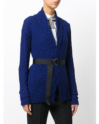 Cardigan bleu marine Pierantoniogaspari