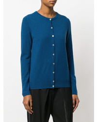 Cardigan bleu N.Peal