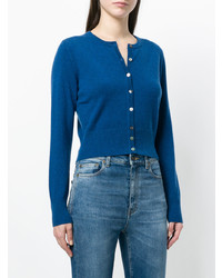 Cardigan bleu N.Peal