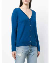 Cardigan bleu N.Peal