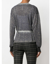 Cardigan bleu Antonio Marras