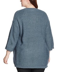 Cardigan bleu Via Appia Due