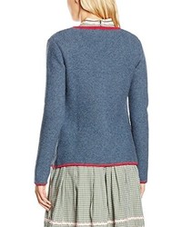 Cardigan bleu Wiesnkönig