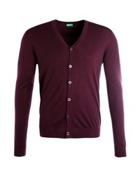 Cardigan bordeaux Benetton