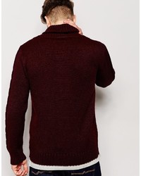 Cardigan bordeaux