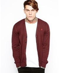 Cardigan bordeaux